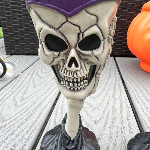 Vintage Halloween glassware, Halloween decorations - Picture 5 of 7